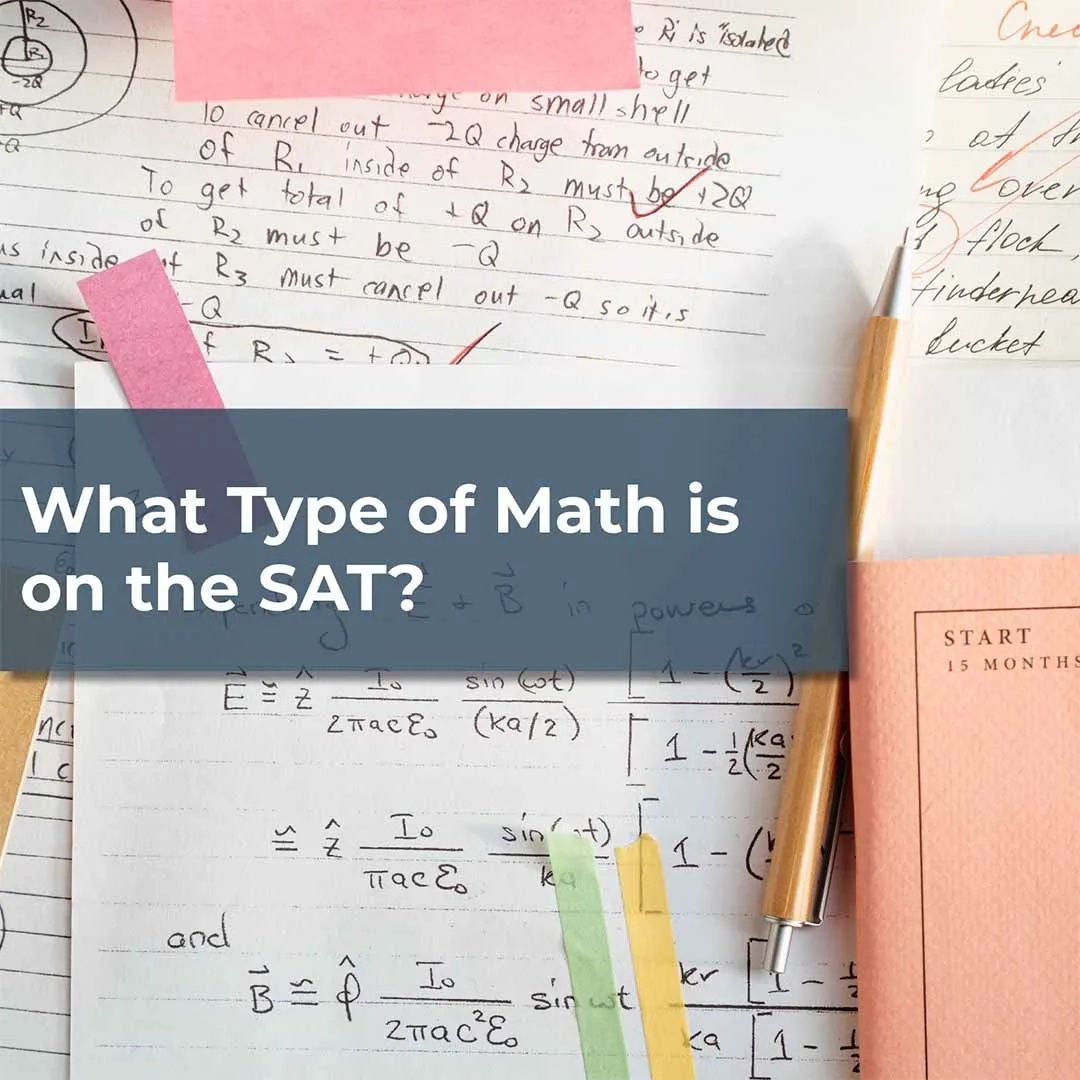 What Type Of Math Is On The SAT?